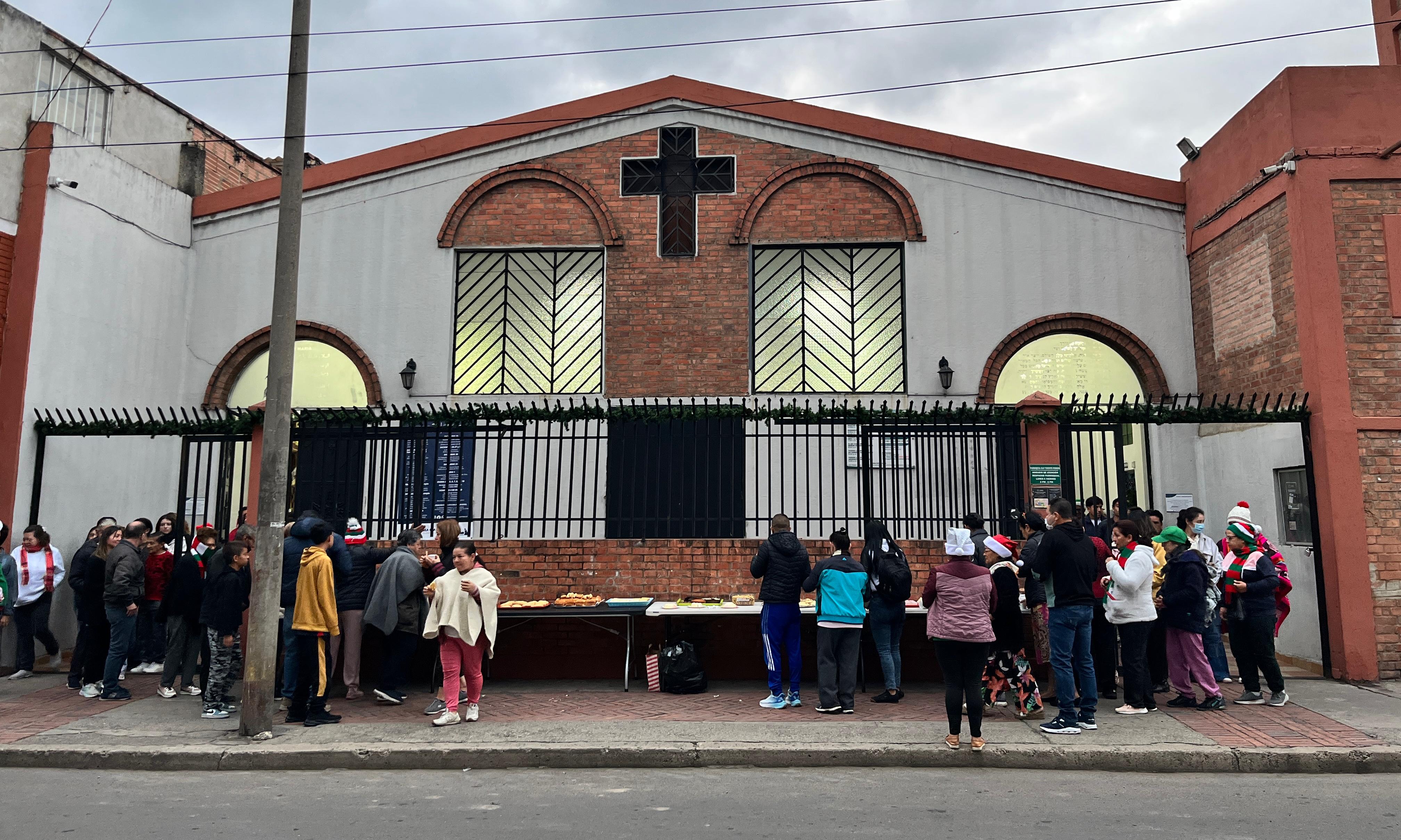 Parroquia San Vicente Ferrer © Todos los derechos reservados.