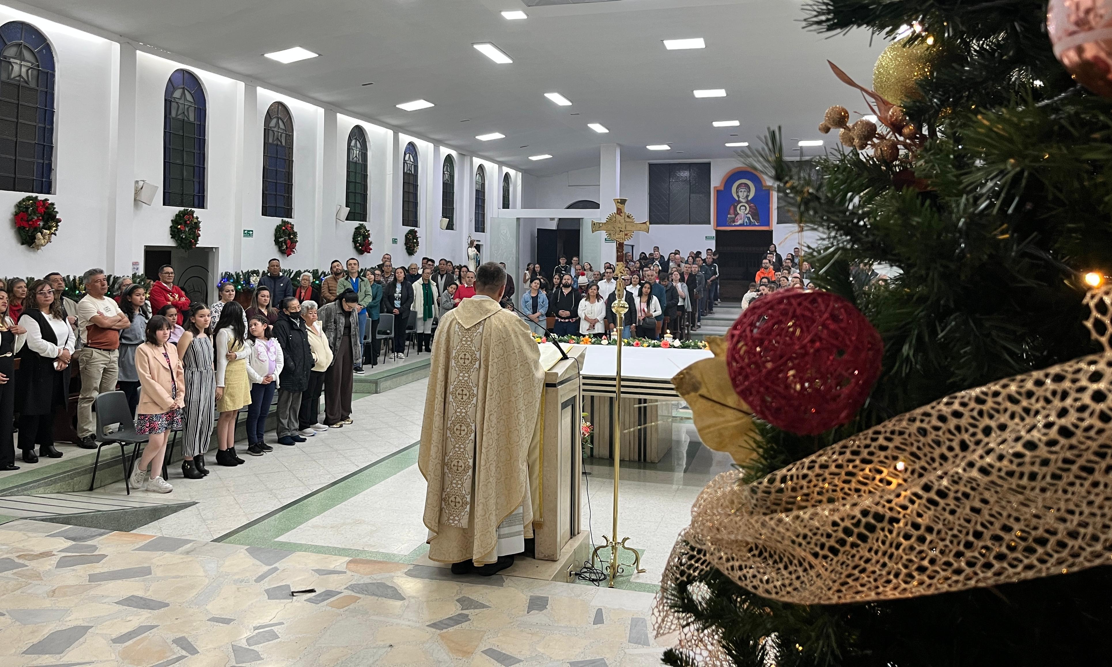 Parroquia San Vicente Ferrer © Todos los derechos reservados.