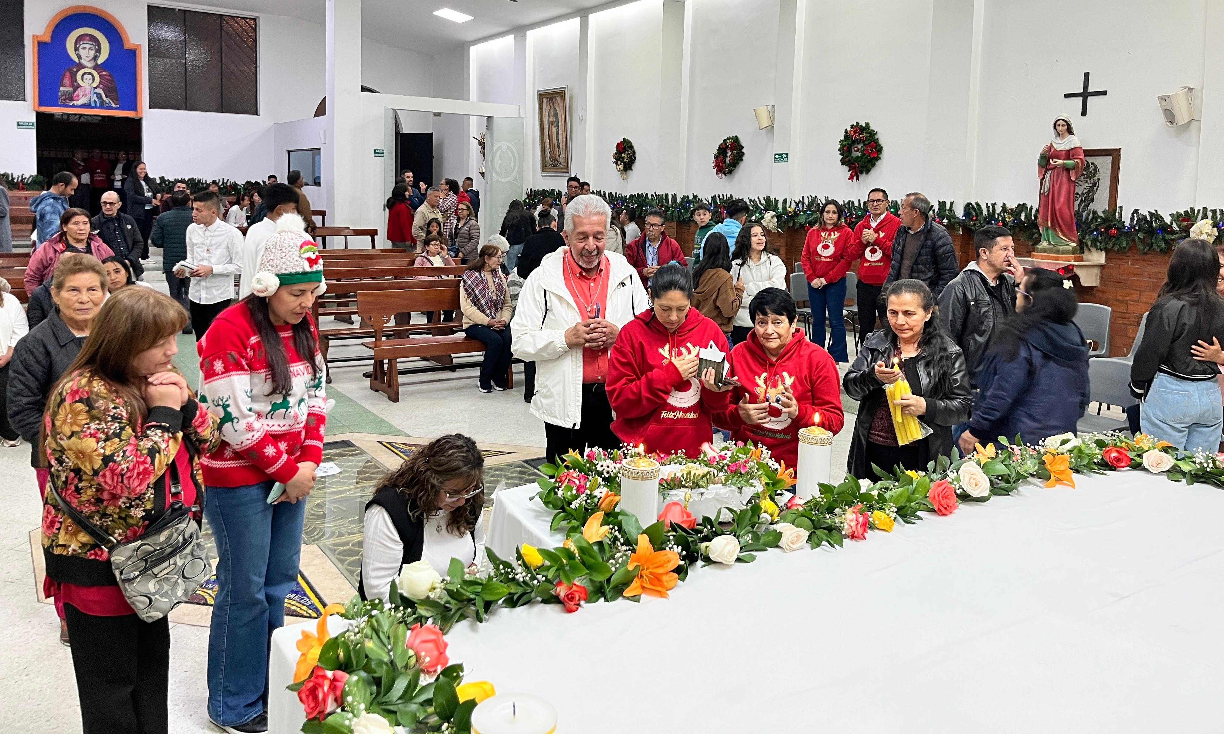 Parroquia San Vicente Ferrer © Todos los derechos reservados.