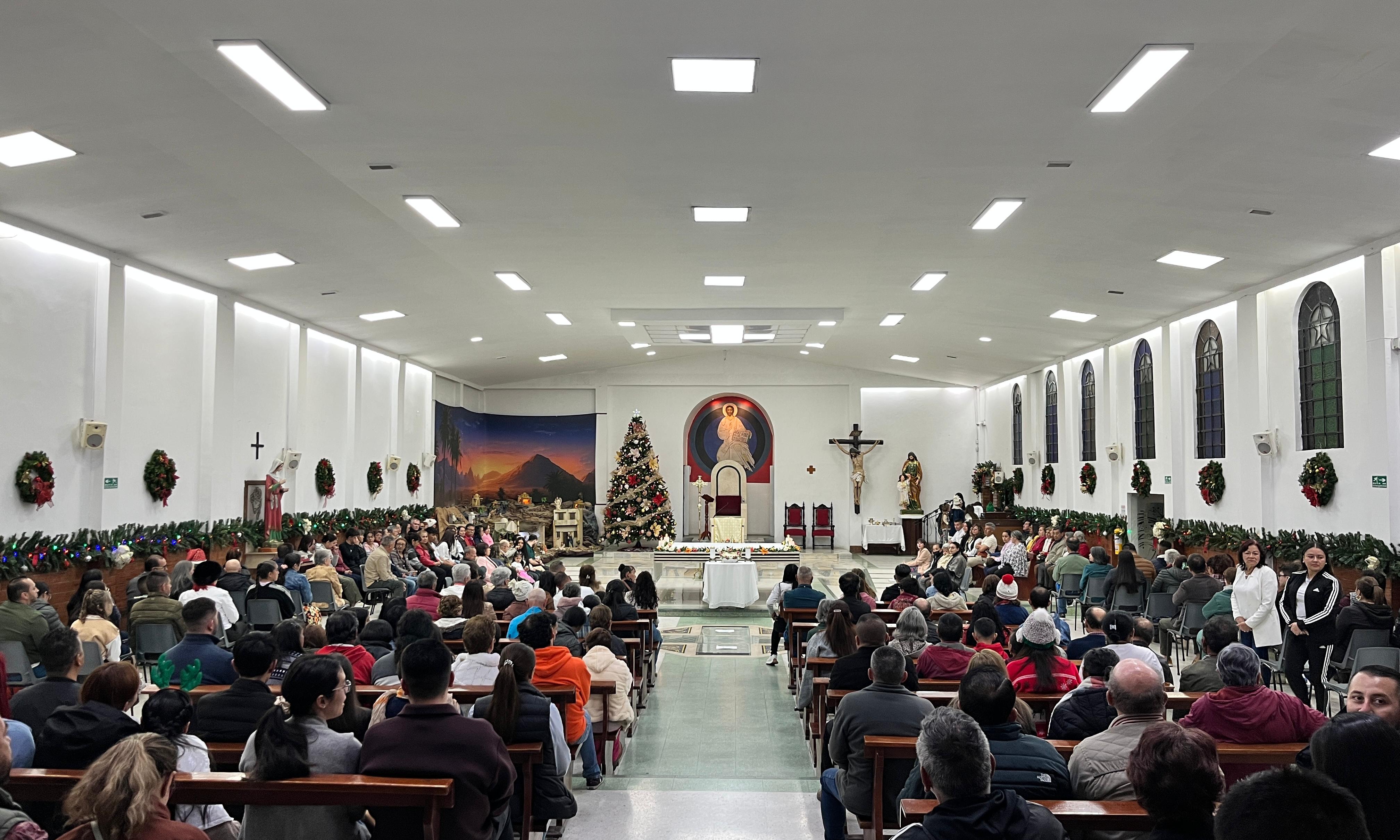 Parroquia San Vicente Ferrer © Todos los derechos reservados.
