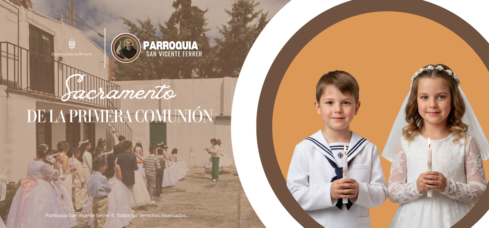 Parroquia San Vicente Ferrer © Todos los derechos reservados.