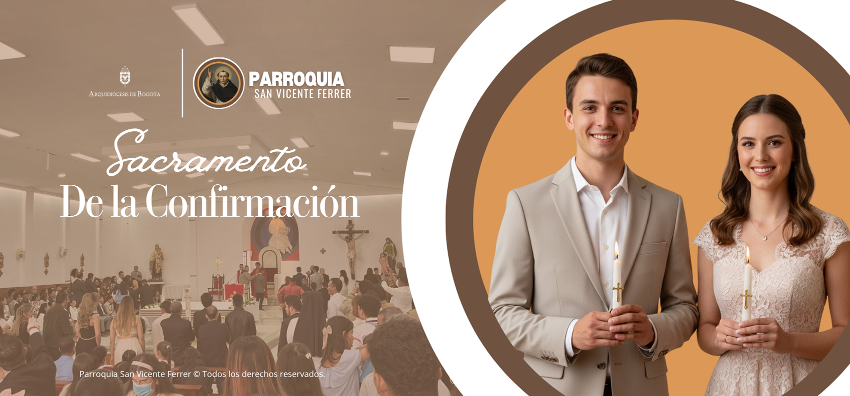 Parroquia San Vicente Ferrer © Todos los derechos reservados.