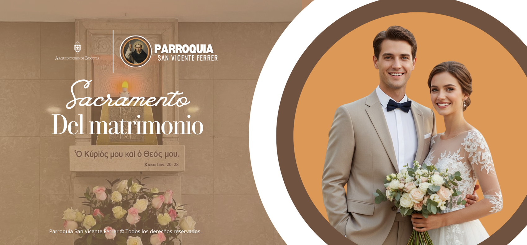 Parroquia San Vicente Ferrer © Todos los derechos reservados.