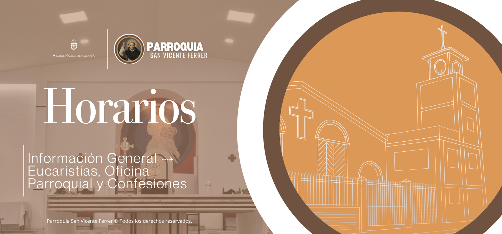 Parroquia San Vicente Ferrer © Todos los derechos reservados.