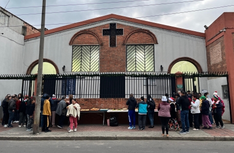 Parroquia San Vicente Ferrer © Todos los derechos reservados.