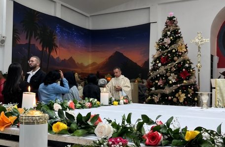 Parroquia San Vicente Ferrer © Todos los derechos reservados.