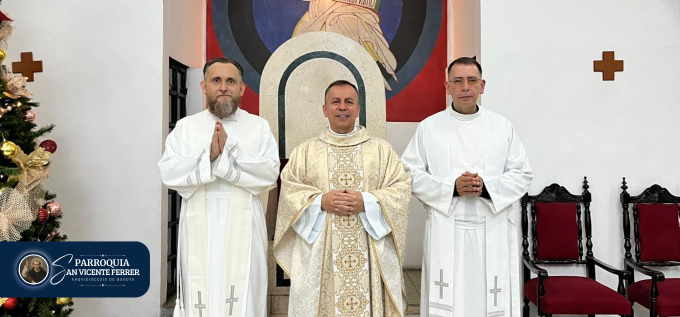 Parroquia San Vicente Ferrer © Todos los derechos reservados.