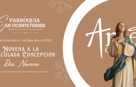 Parroquia San Vicente Ferrer © Todos los derechos reservados.